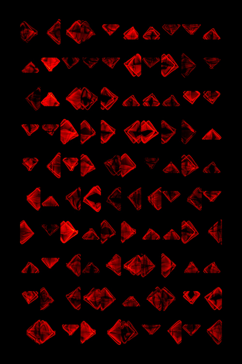 Plafond Sequence, No. 03 (Orange)