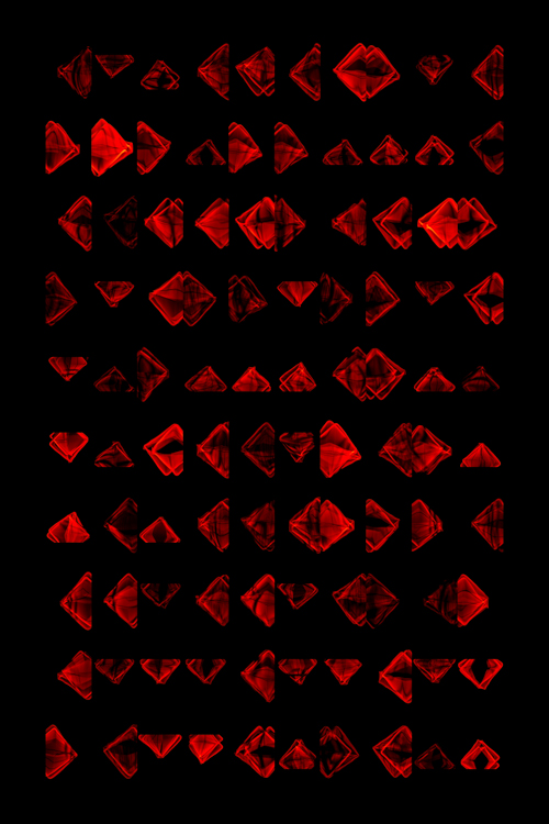 Plafond Sequence, No. 01 (Orange)