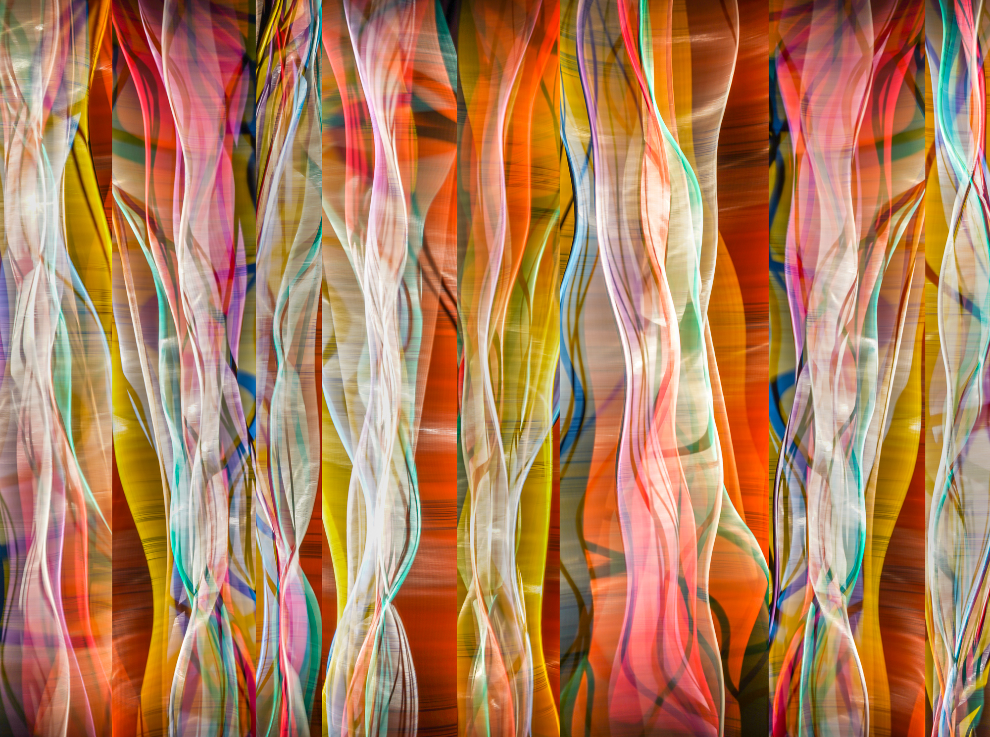 Rainbow Set of 8, No. 04