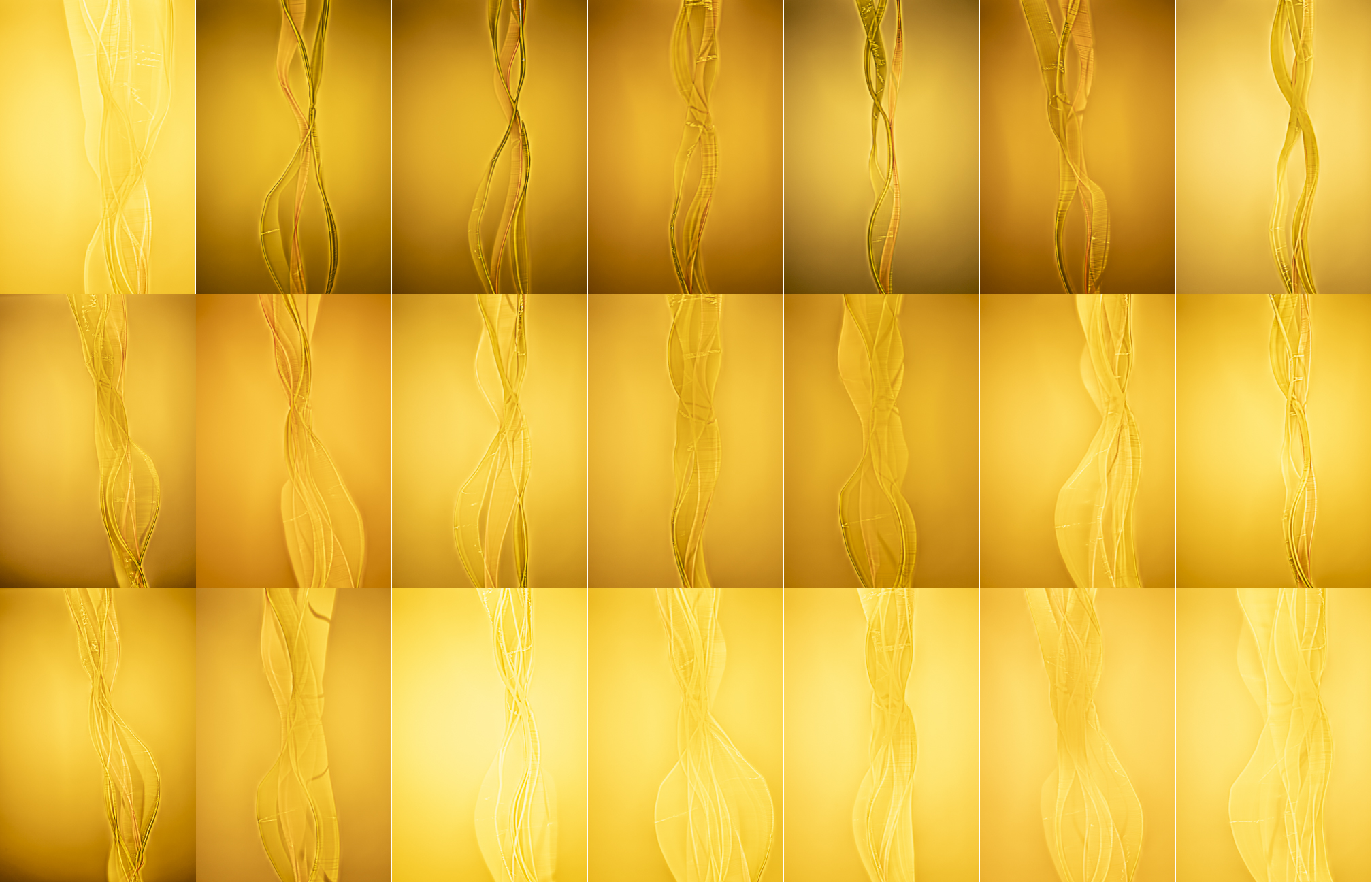 Habit Pattern, No. 09 (yellow)