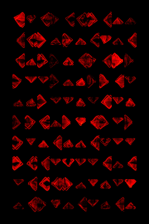 Plafond Sequence, No. 02 (Orange)