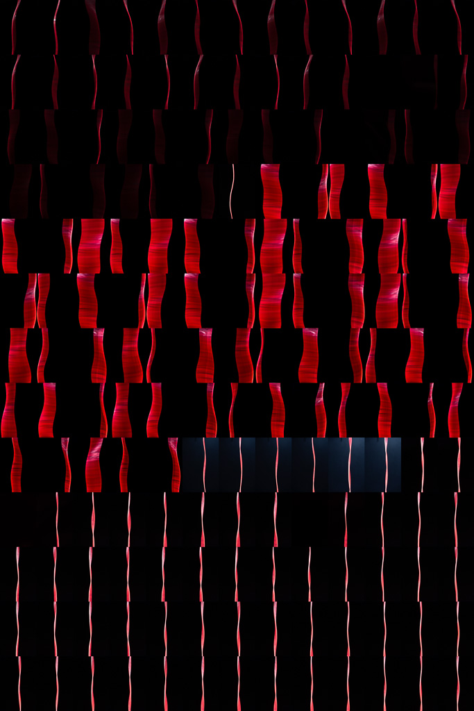 Rhythm Habit, No. 04 (red)