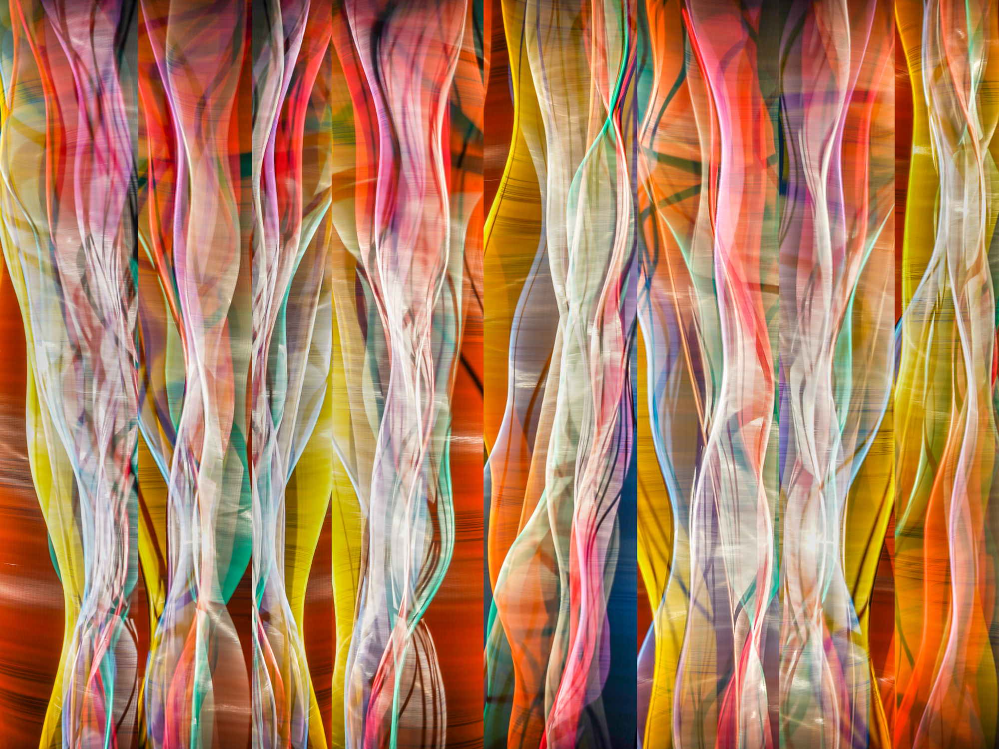 Rainbow Set of 8, No. 01