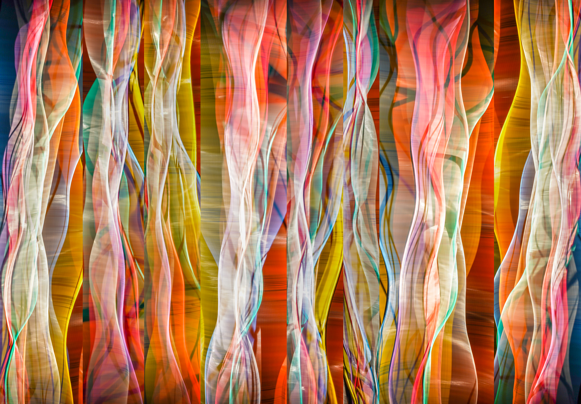 Rainbow Set of 8, No. 05